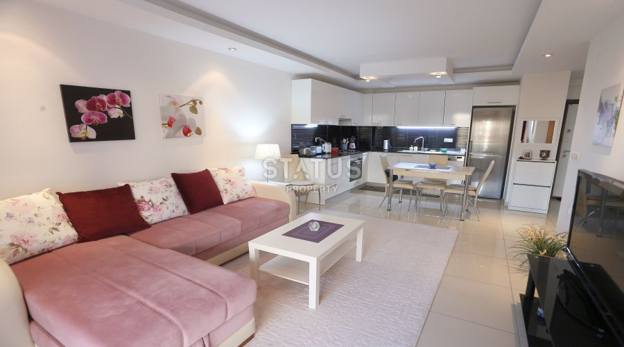 Двухкомнатная квартира в комплексе отельного типа в Джикджилли. 70м2 фото 4