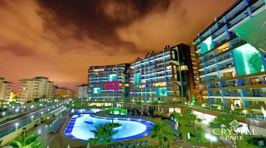 Двухкомнатная квартира в комплексе отельного типа в Джикджилли. 70м2 фото 9