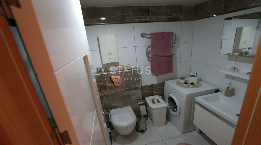 Двухкомнатная квартира в комплексе отельного типа в Джикджилли. 70м2 фото 10