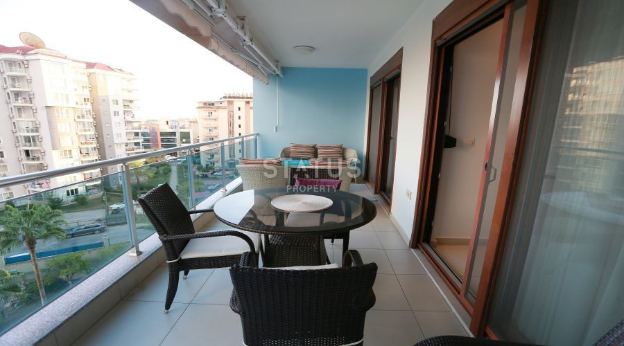 Двухкомнатная квартира в комплексе отельного типа в Джикджилли. 70м2 фото 11