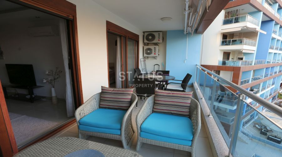 Двухкомнатная квартира в комплексе отельного типа в Джикджилли. 70м2 фото 14