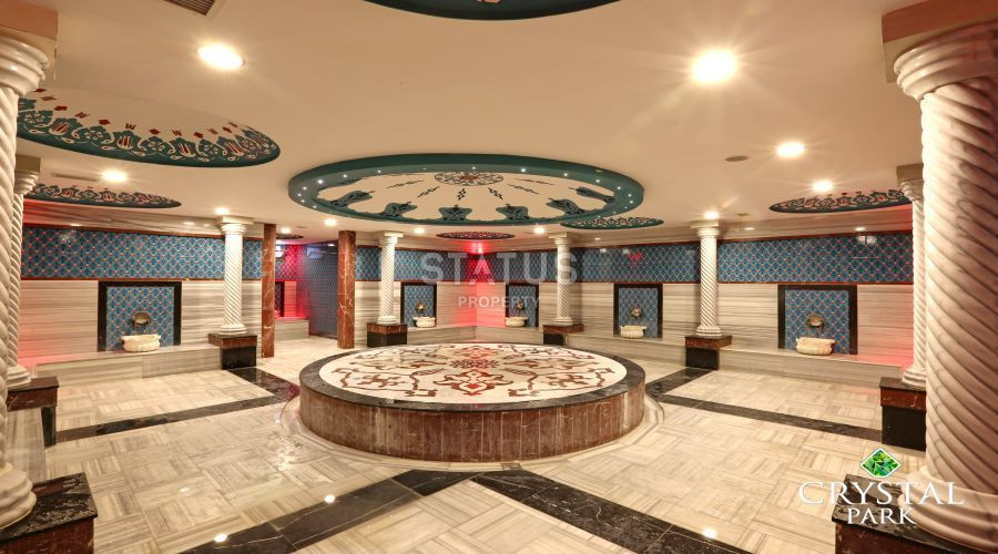 Двухкомнатная квартира в комплексе отельного типа в Джикджилли. 70м2 фото 16