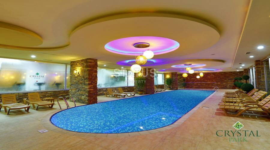 Двухкомнатная квартира в комплексе отельного типа в Джикджилли. 70м2 фото 17