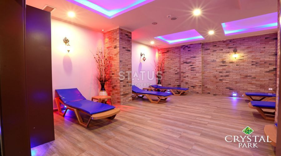 Двухкомнатная квартира в комплексе отельного типа в Джикджилли. 70м2 фото 18