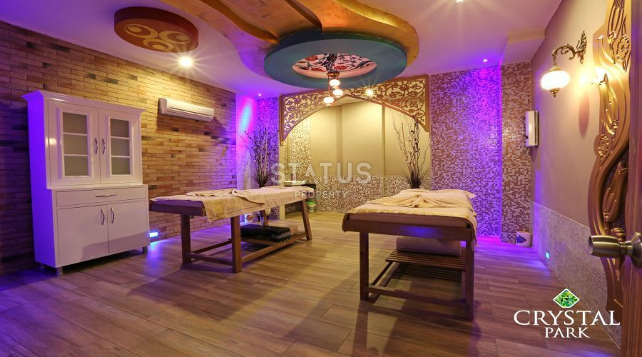 Двухкомнатная квартира в комплексе отельного типа в Джикджилли. 70м2 фото 19