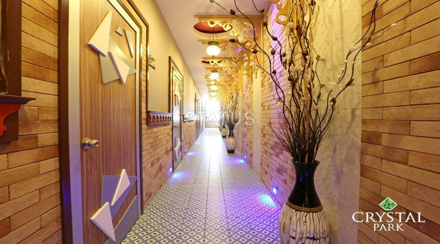 Двухкомнатная квартира в комплексе отельного типа в Джикджилли. 70м2 фото 21