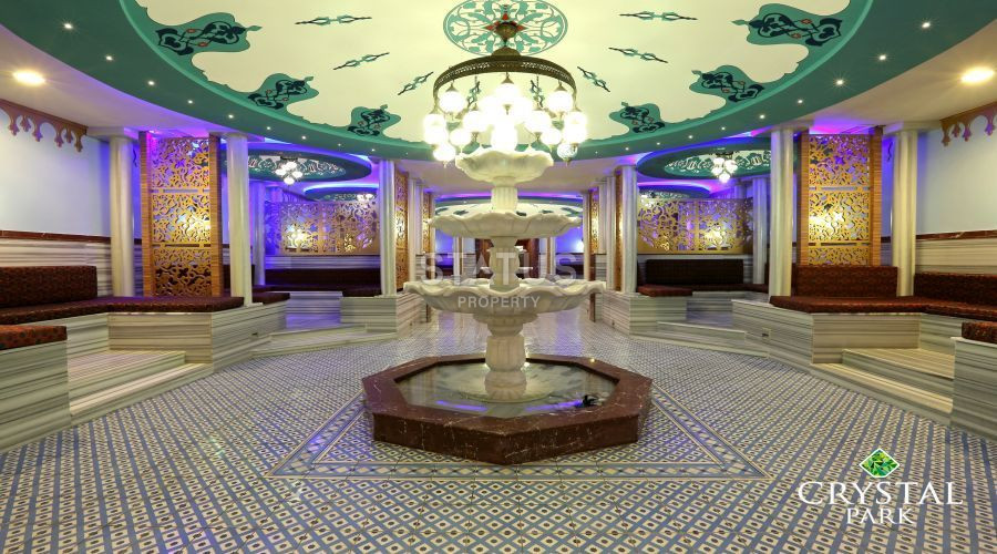 Двухкомнатная квартира в комплексе отельного типа в Джикджилли. 70м2 фото 22