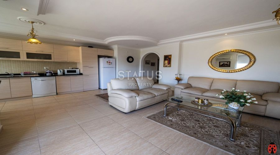 Трёхкомнатная квартира с видом на море в масштабном ЖК в Джикджилли. 110м2 фото 6