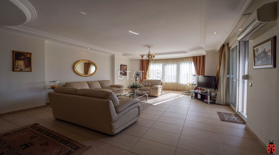 Трёхкомнатная квартира с видом на море в масштабном ЖК в Джикджилли. 110м2 фото 7