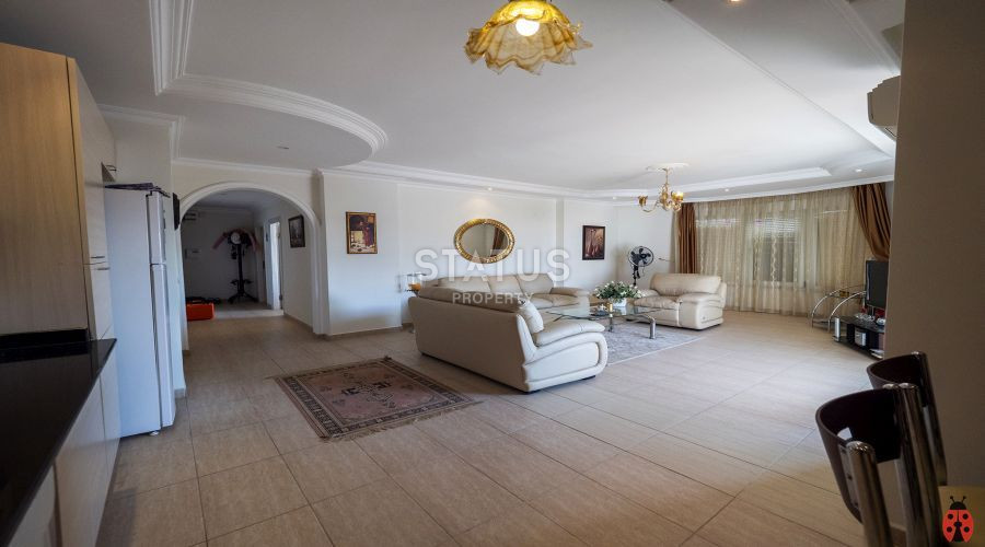 Трёхкомнатная квартира с видом на море в масштабном ЖК в Джикджилли. 110м2 фото 9