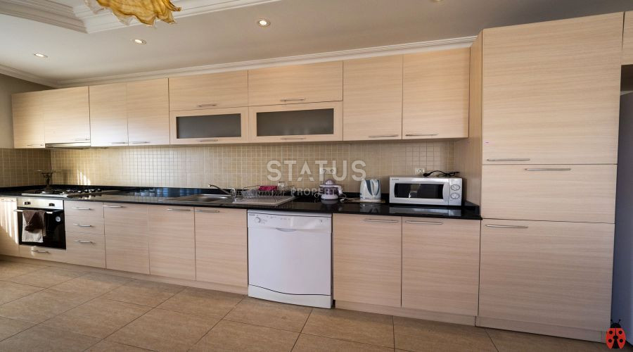 Трёхкомнатная квартира с видом на море в масштабном ЖК в Джикджилли. 110м2 фото 11