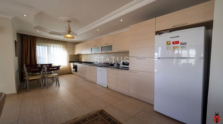 Трёхкомнатная квартира с видом на море в масштабном ЖК в Джикджилли. 110м2 фото 12