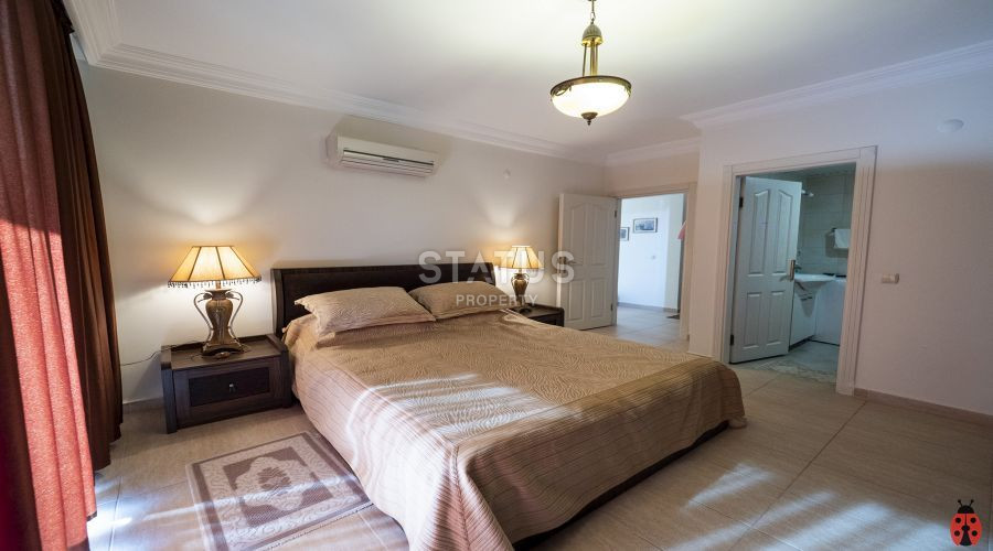 Трёхкомнатная квартира с видом на море в масштабном ЖК в Джикджилли. 110м2 фото 15