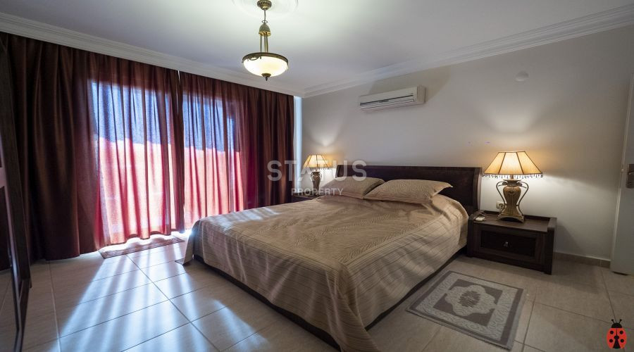 Трёхкомнатная квартира с видом на море в масштабном ЖК в Джикджилли. 110м2 фото 16