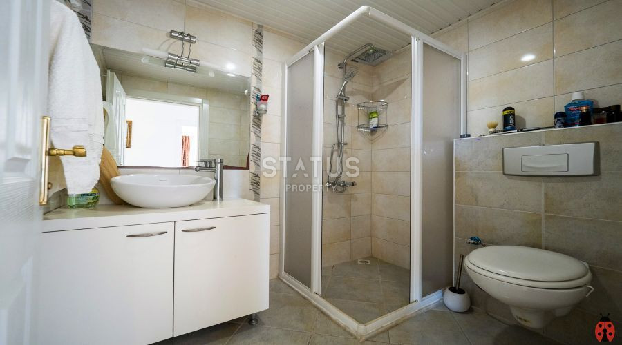 Трёхкомнатная квартира с видом на море в масштабном ЖК в Джикджилли. 110м2 фото 19