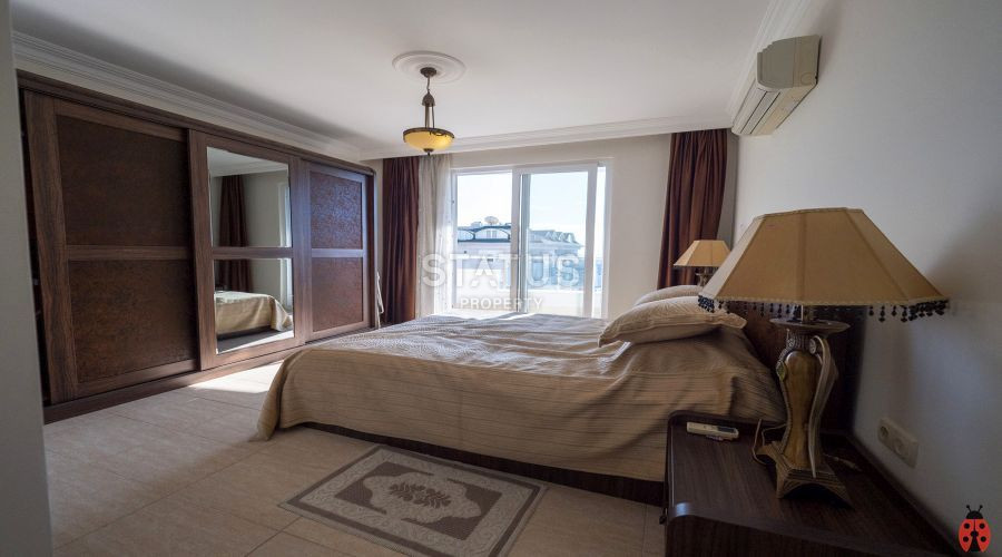 Трёхкомнатная квартира с видом на море в масштабном ЖК в Джикджилли. 110м2 фото 21