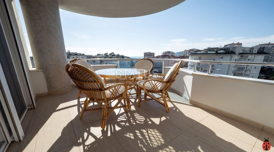 Трёхкомнатная квартира с видом на море в масштабном ЖК в Джикджилли. 110м2 фото 24