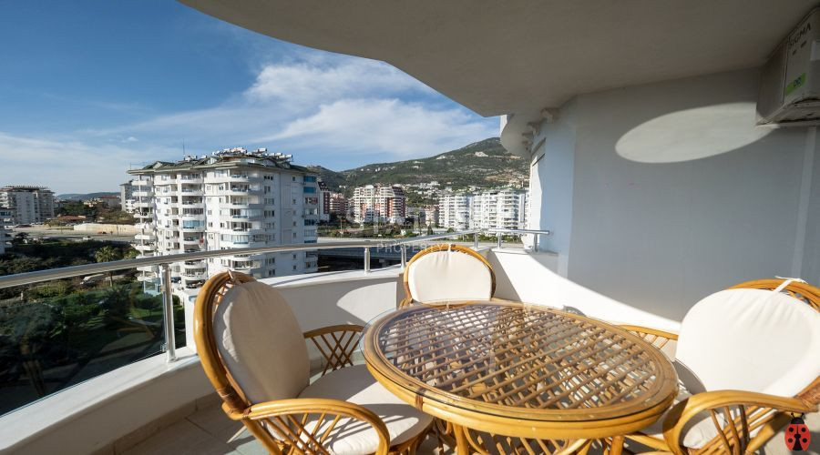 Трёхкомнатная квартира с видом на море в масштабном ЖК в Джикджилли. 110м2 фото 25