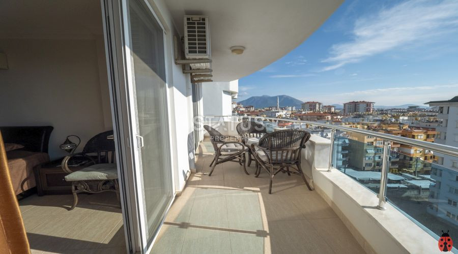 Трёхкомнатная квартира с видом на море в масштабном ЖК в Джикджилли. 110м2 фото 26