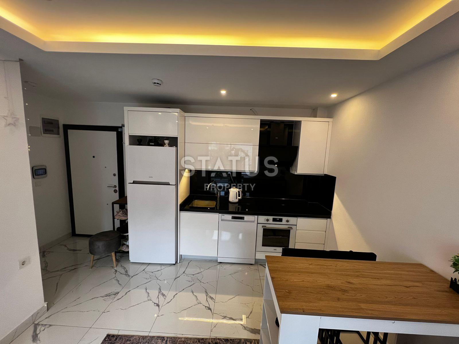 Меблированная квартира в центре Аланьи, пляж Клеопатра. 55м2 фото 3