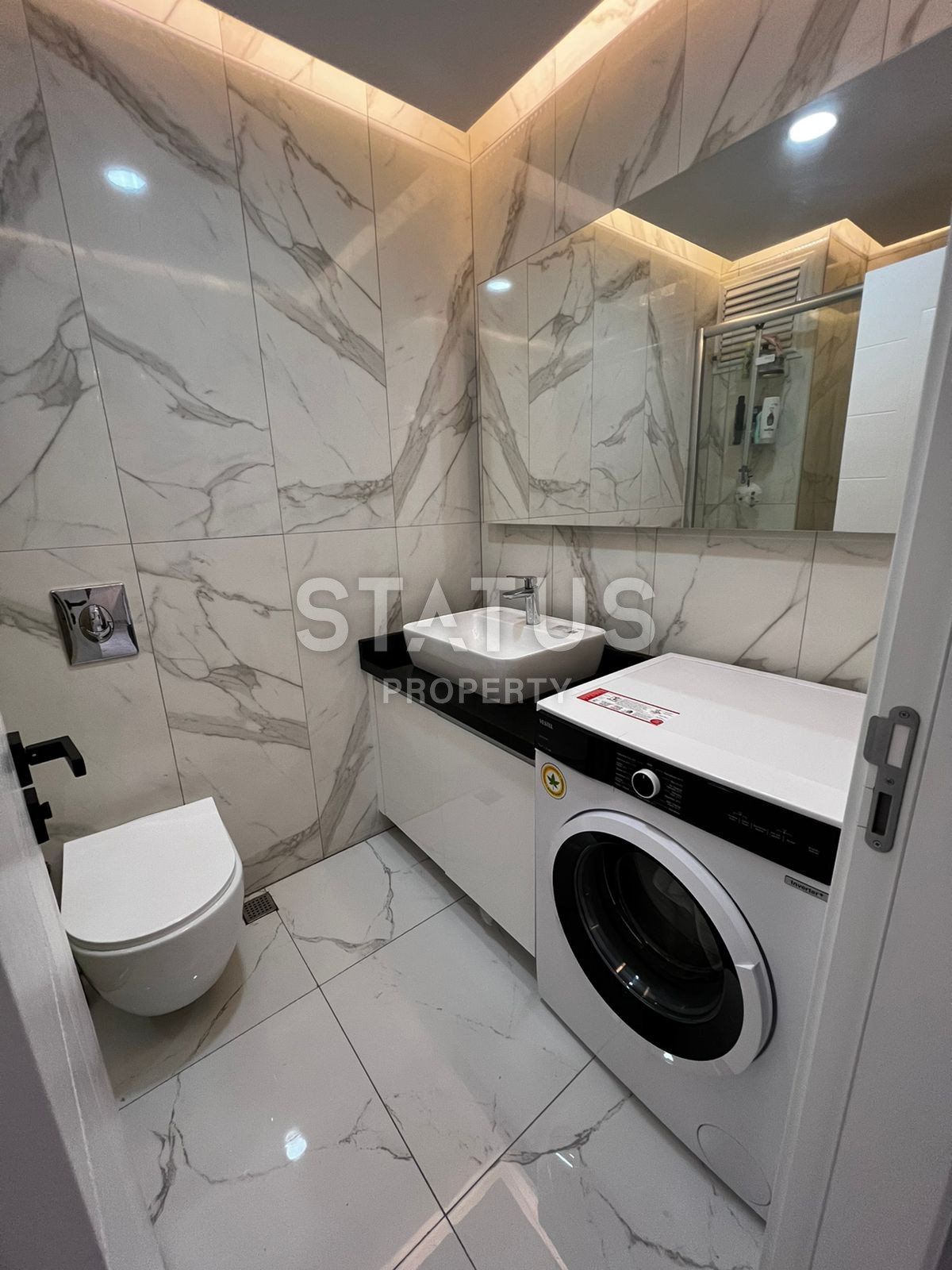 Меблированная квартира в центре Аланьи, пляж Клеопатра. 55м2 фото 4