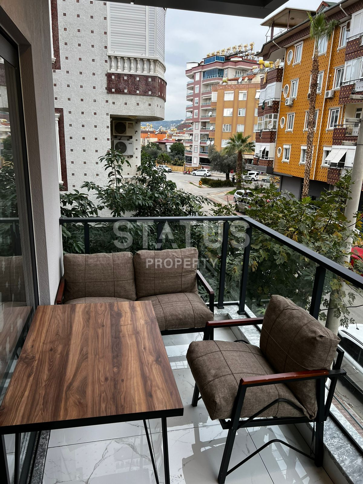 Меблированная квартира в центре Аланьи, пляж Клеопатра. 55м2 фото 7