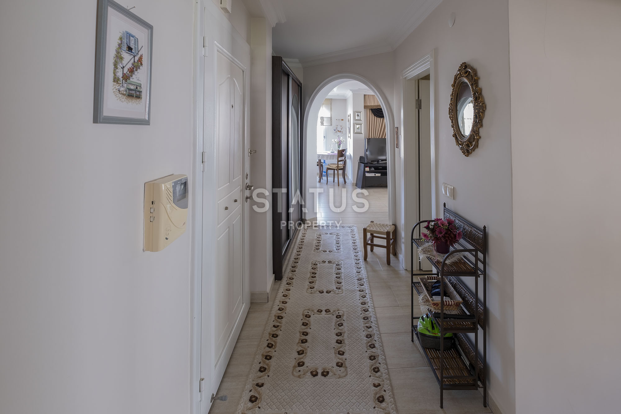 Трёхкомнатная квартира под ключ в открытом районе Джикджилли. 100м2 фото 4