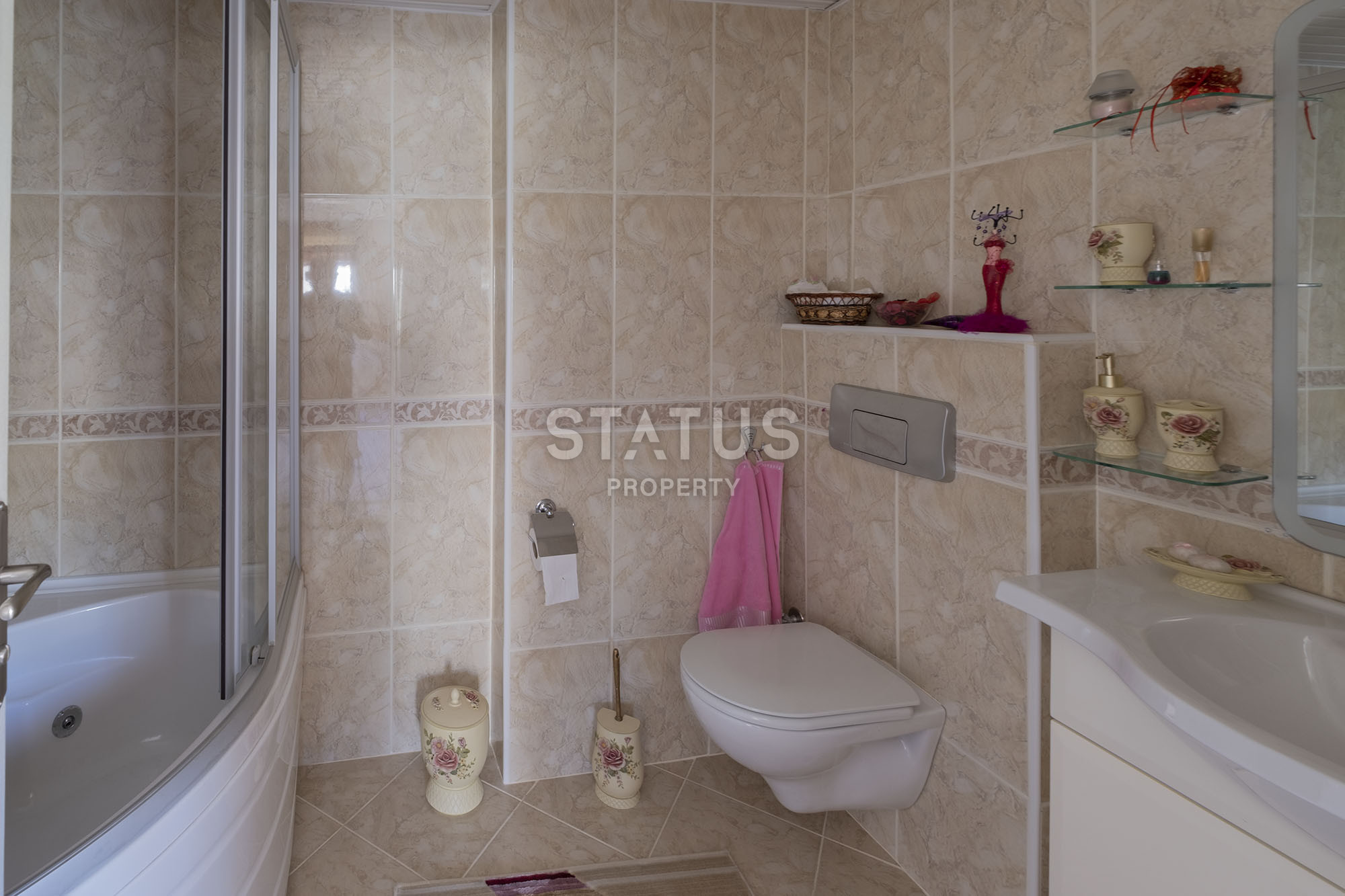 Трёхкомнатная квартира под ключ в открытом районе Джикджилли. 100м2 фото 5