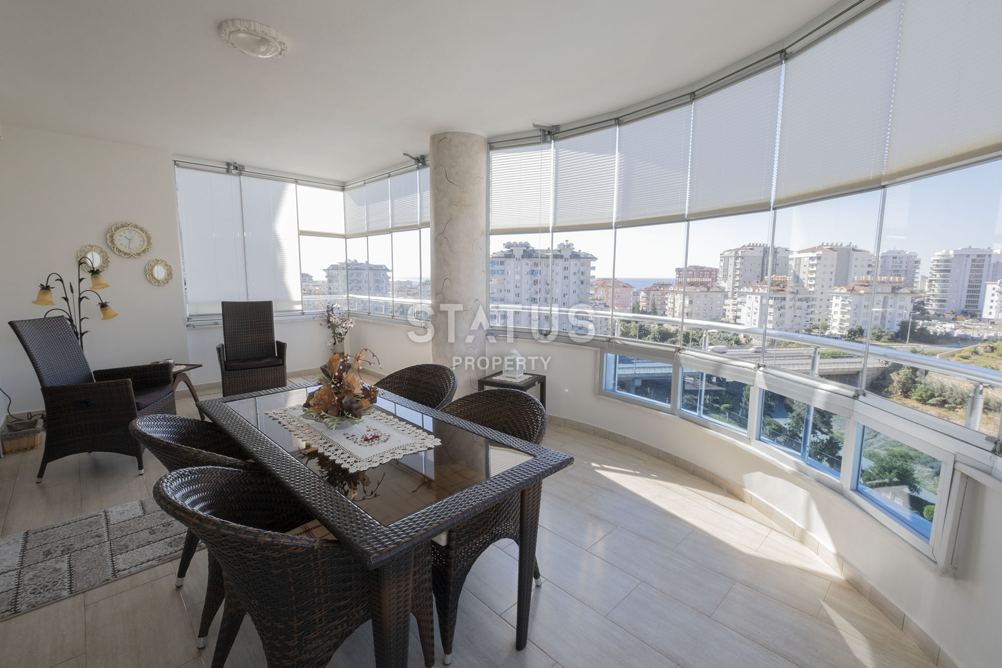 Трёхкомнатная квартира под ключ в открытом районе Джикджилли. 100м2 фото 6