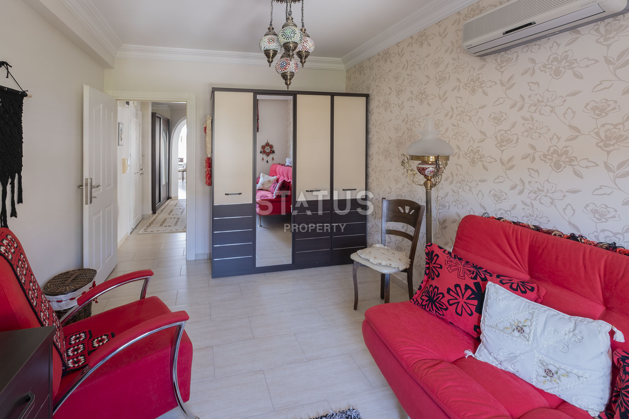 Трёхкомнатная квартира под ключ в открытом районе Джикджилли. 100м2 фото 7