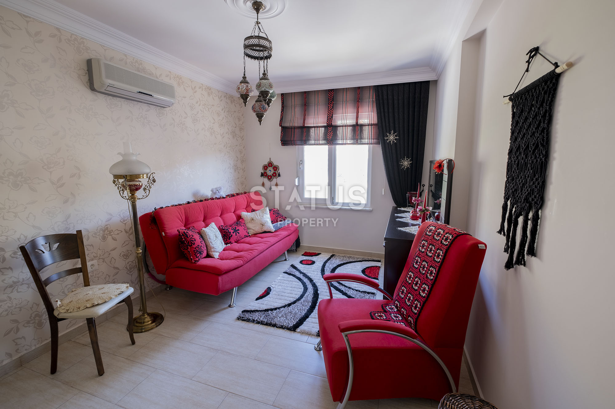 Трёхкомнатная квартира под ключ в открытом районе Джикджилли. 100м2 фото 8