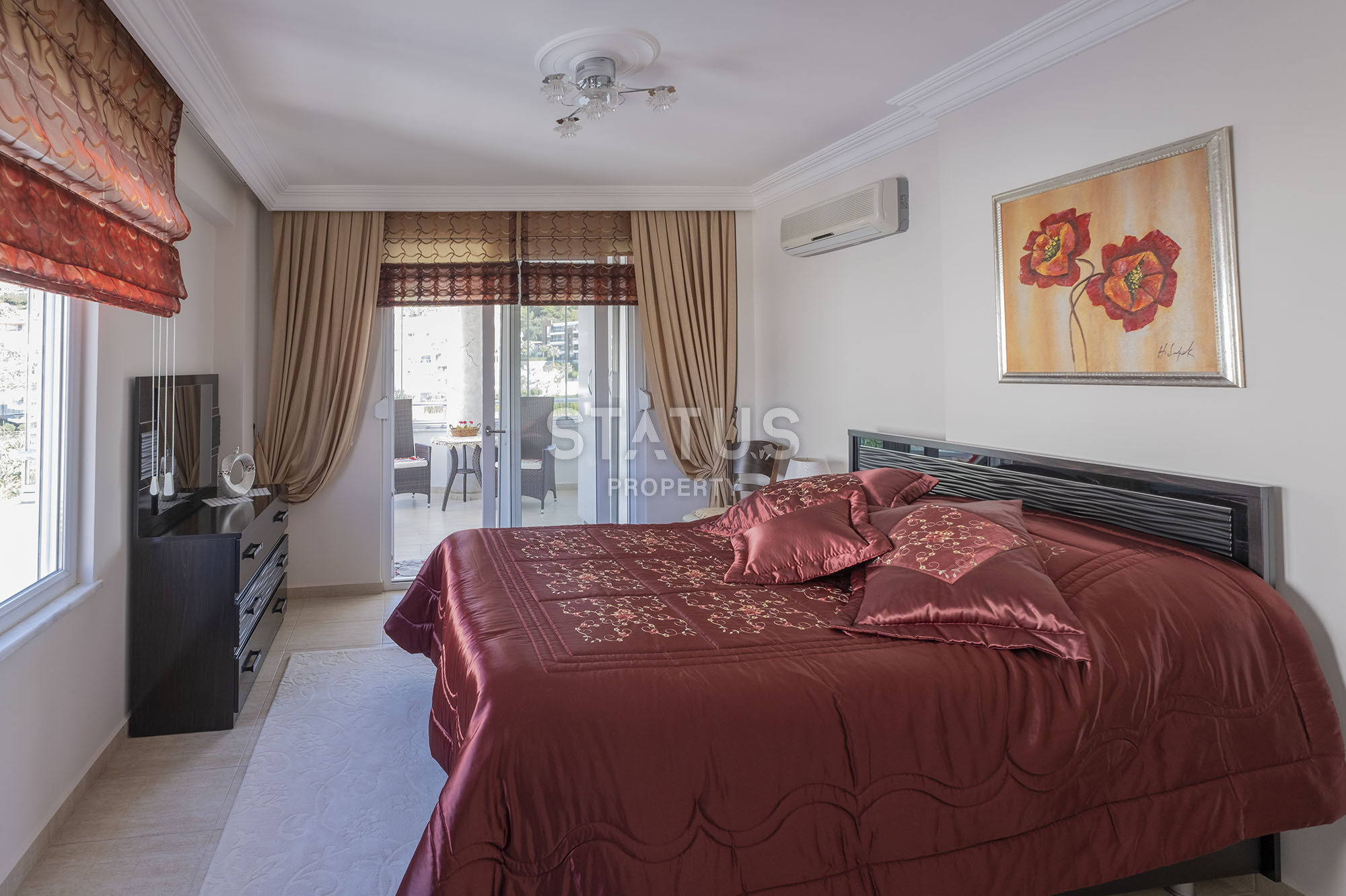 Трёхкомнатная квартира под ключ в открытом районе Джикджилли. 100м2 фото 10