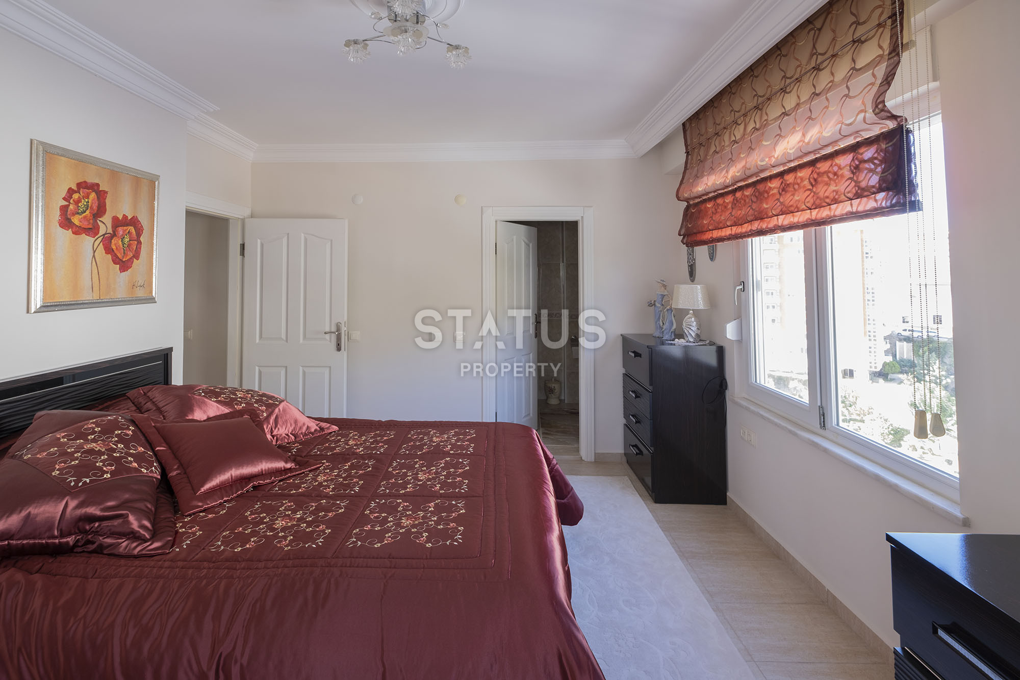 Трёхкомнатная квартира под ключ в открытом районе Джикджилли. 100м2 фото 11