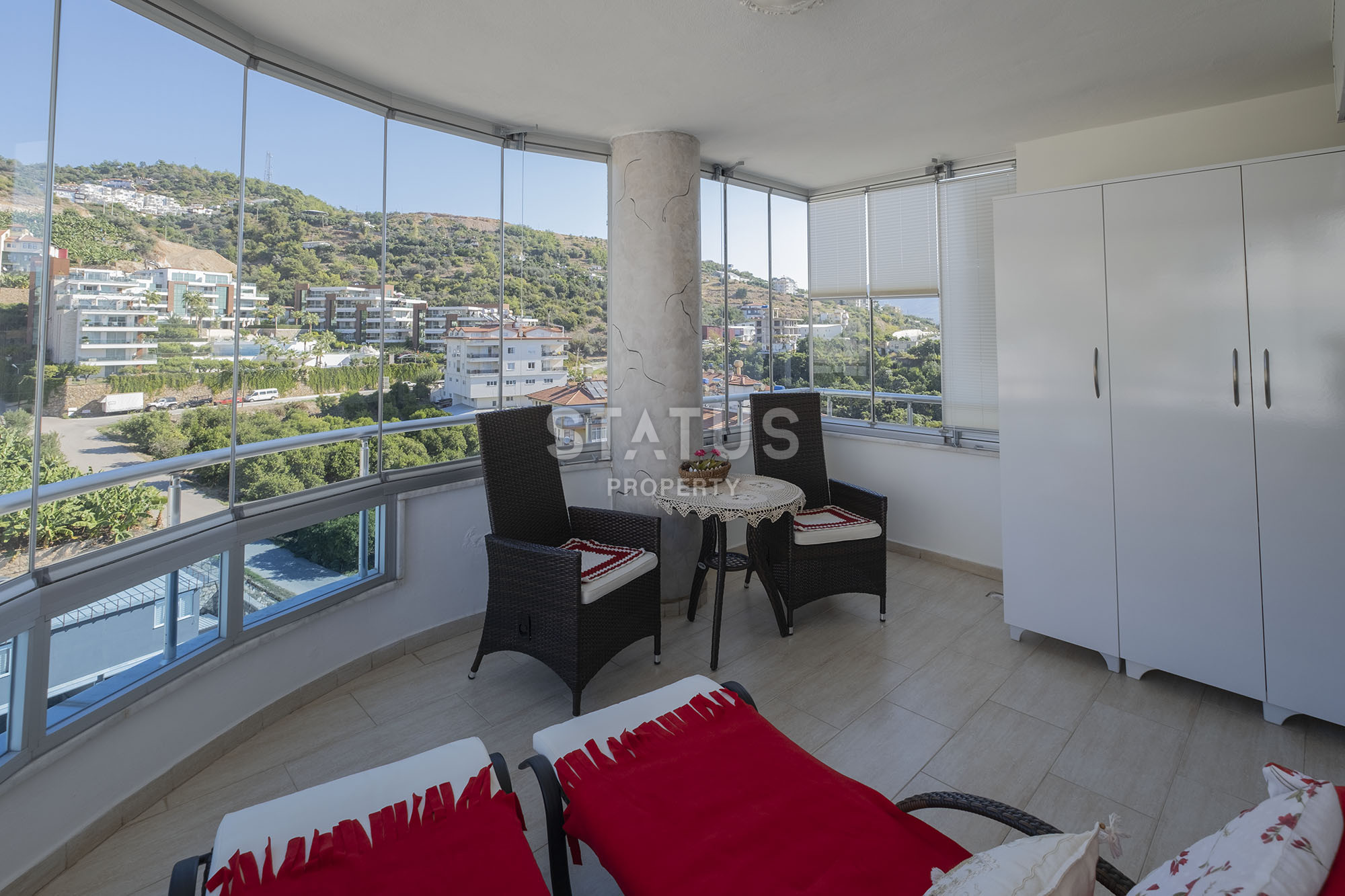 Трёхкомнатная квартира под ключ в открытом районе Джикджилли. 100м2 фото 14