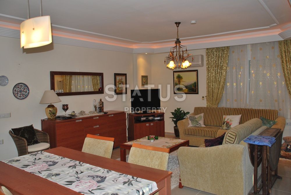 Меблированные апартаменты 2+1 в комплексе с бассейном в Обе, 102 м2 фото 4