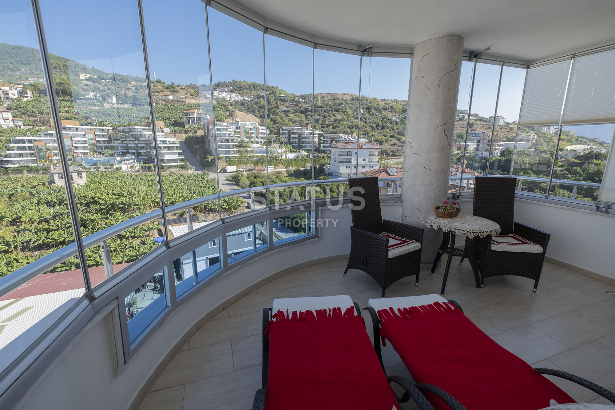 Трёхкомнатная квартира под ключ в открытом районе Джикджилли. 100м2 фото 16