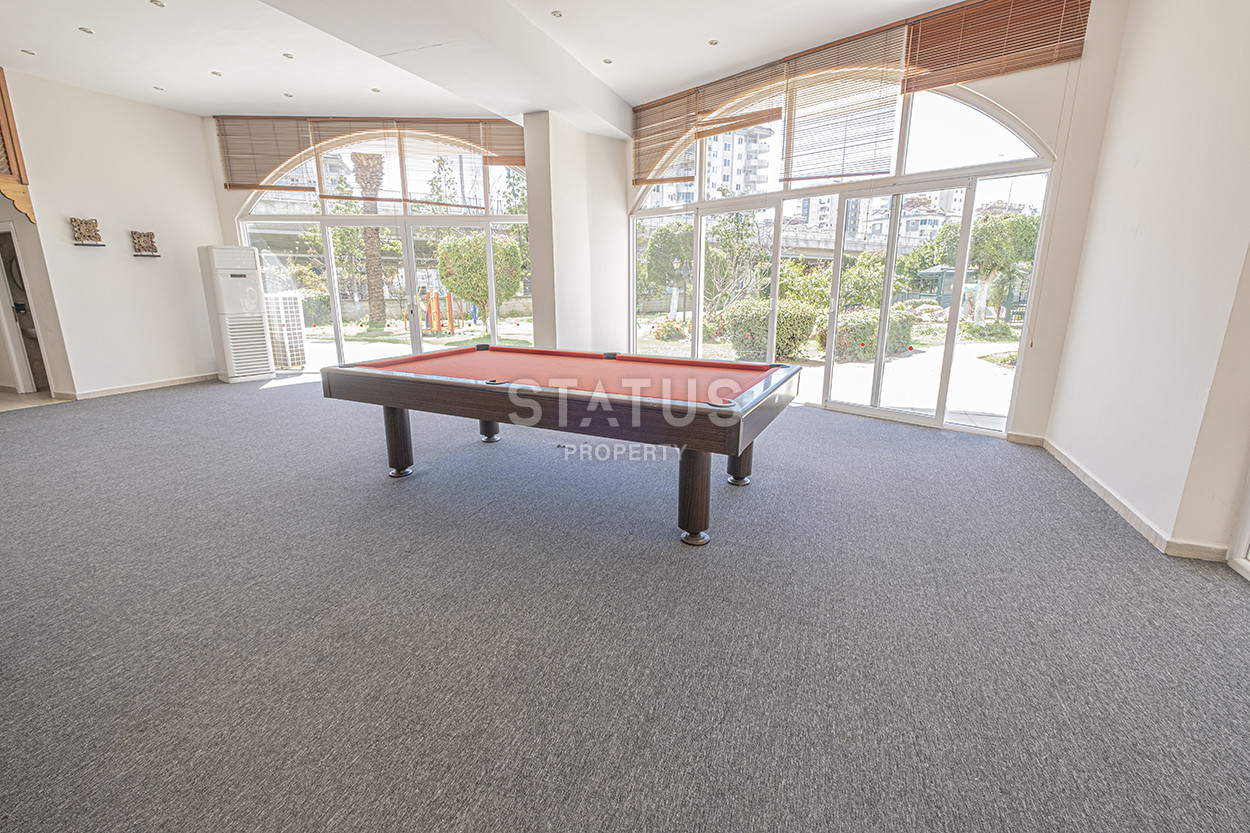 Трёхкомнатная квартира под ключ в открытом районе Джикджилли. 100м2 фото 19