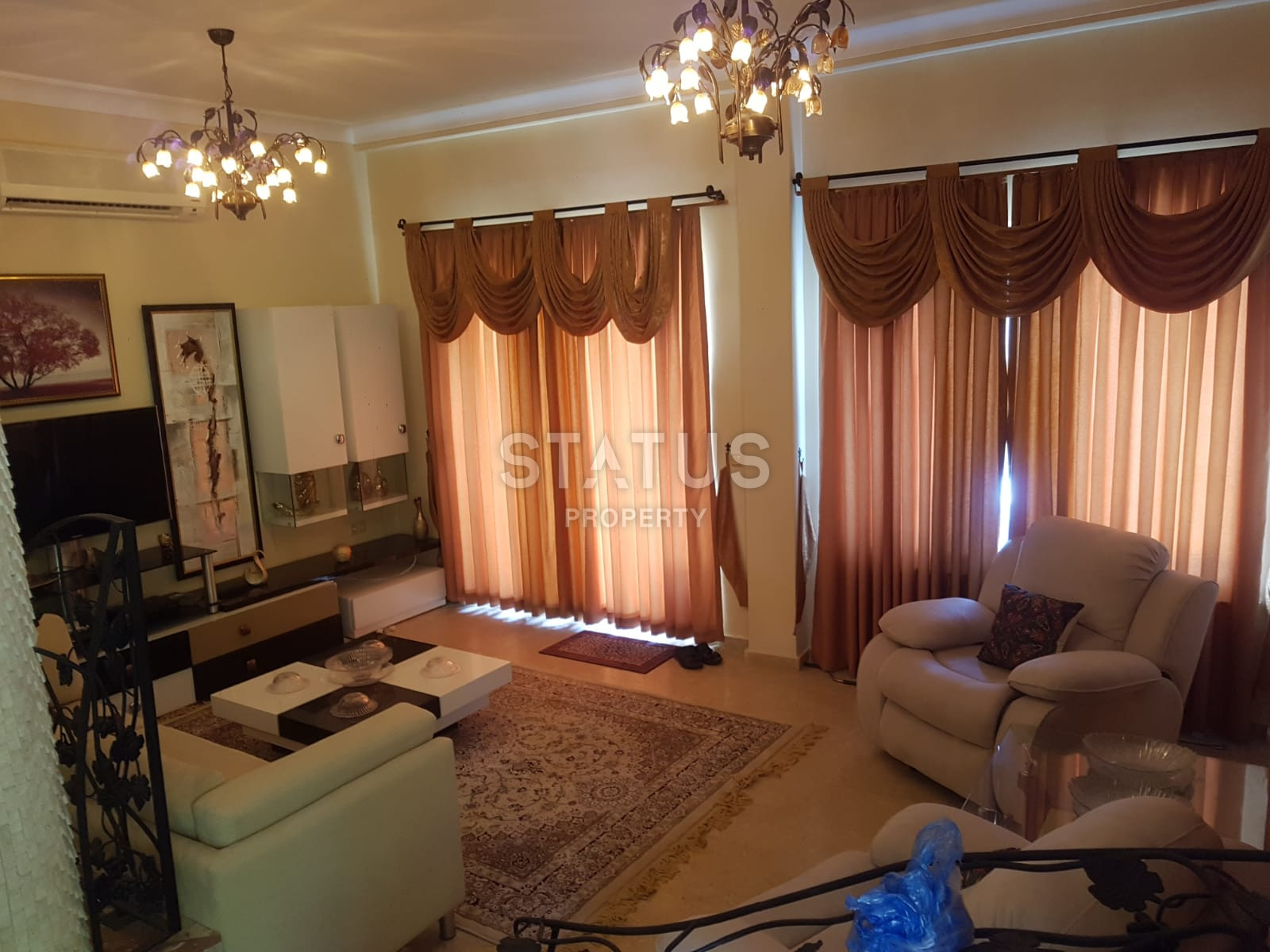 Двухэтажная вилла 3+1 под ключ в легендарном ЖК в спокойном районе Каргыджак. 190м2 фото 5