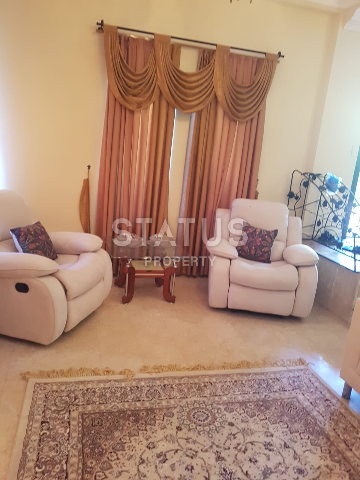 Двухэтажная вилла 3+1 под ключ в легендарном ЖК в спокойном районе Каргыджак. 190м2 фото 9