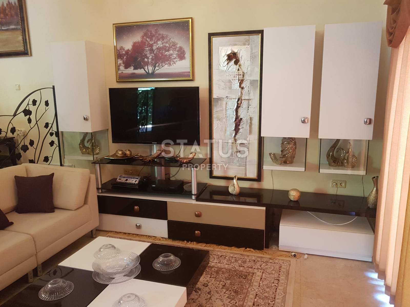 Двухэтажная вилла 3+1 под ключ в легендарном ЖК в спокойном районе Каргыджак. 190м2 фото 10