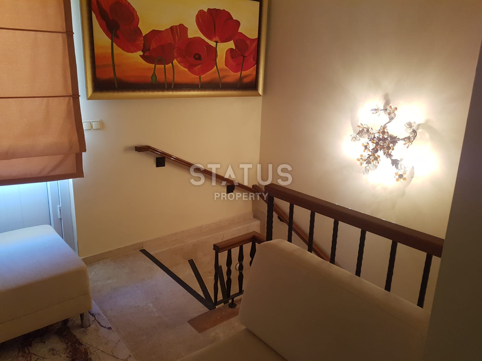 Двухэтажная вилла 3+1 под ключ в легендарном ЖК в спокойном районе Каргыджак. 190м2 фото 11