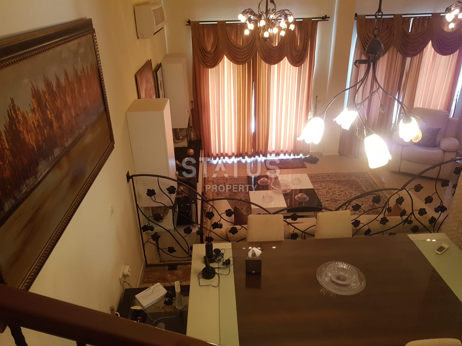 Двухэтажная вилла 3+1 под ключ в легендарном ЖК в спокойном районе Каргыджак. 190м2 фото 12