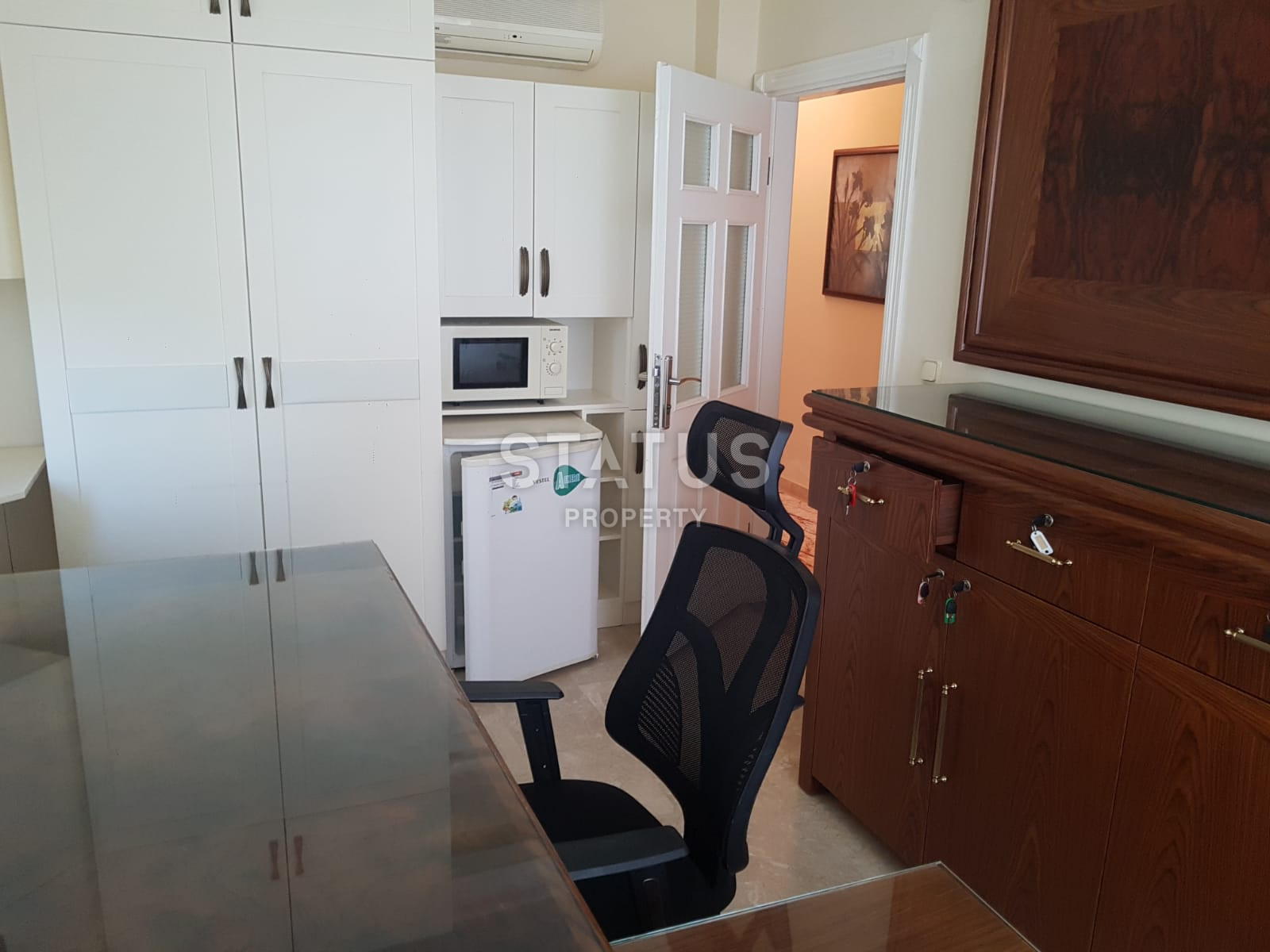 Двухэтажная вилла 3+1 под ключ в легендарном ЖК в спокойном районе Каргыджак. 190м2 фото 14