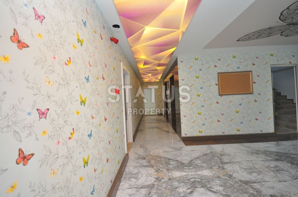 Квартиры – пентхаусы  в новом жилом комплексе в Махмутларе фото 13