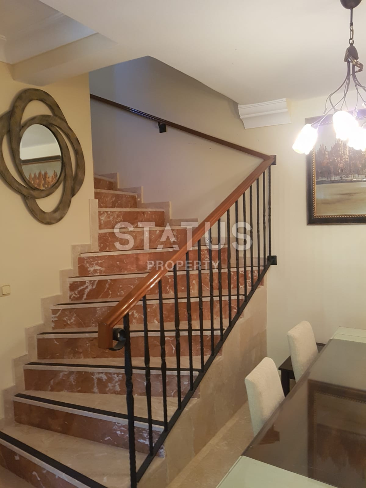 Двухэтажная вилла 3+1 под ключ в легендарном ЖК в спокойном районе Каргыджак. 190м2 фото 15