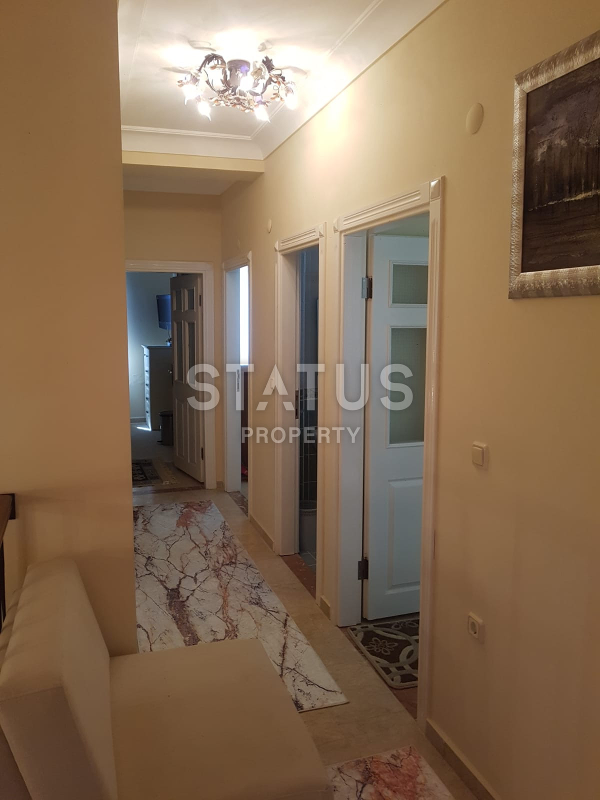 Двухэтажная вилла 3+1 под ключ в легендарном ЖК в спокойном районе Каргыджак. 190м2 фото 18