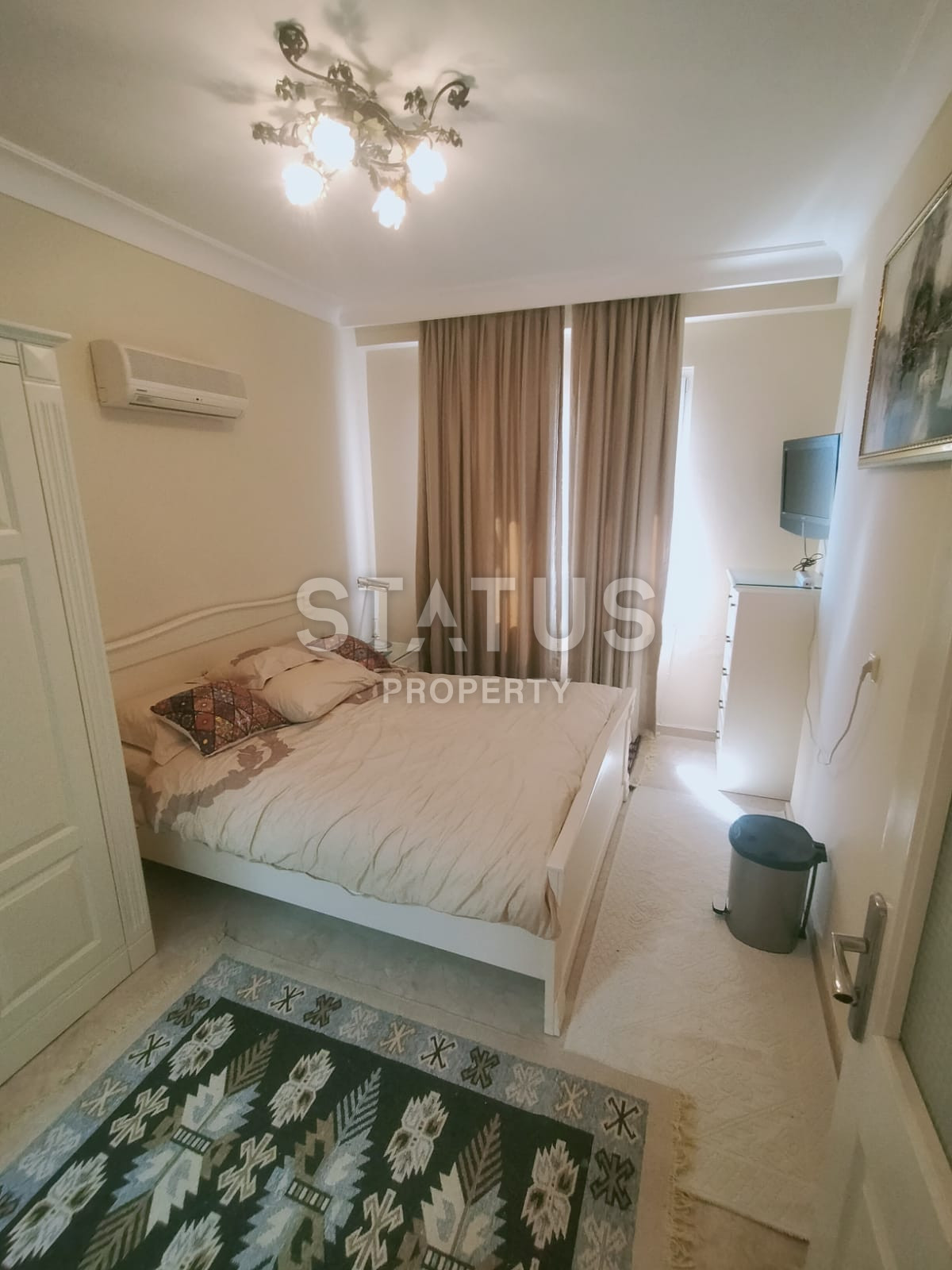 Двухэтажная вилла 3+1 под ключ в легендарном ЖК в спокойном районе Каргыджак. 190м2 фото 20