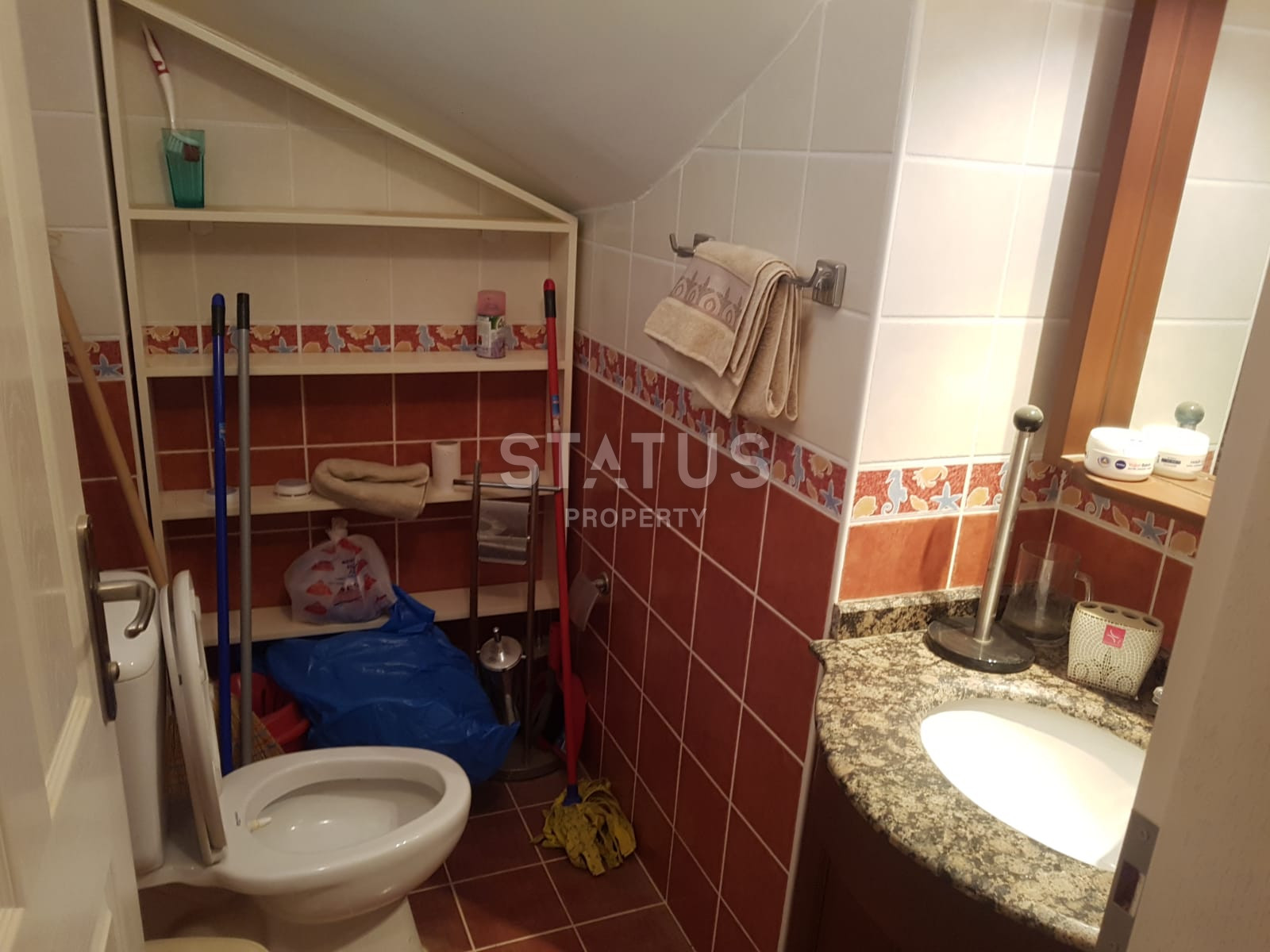 Двухэтажная вилла 3+1 под ключ в легендарном ЖК в спокойном районе Каргыджак. 190м2 фото 21