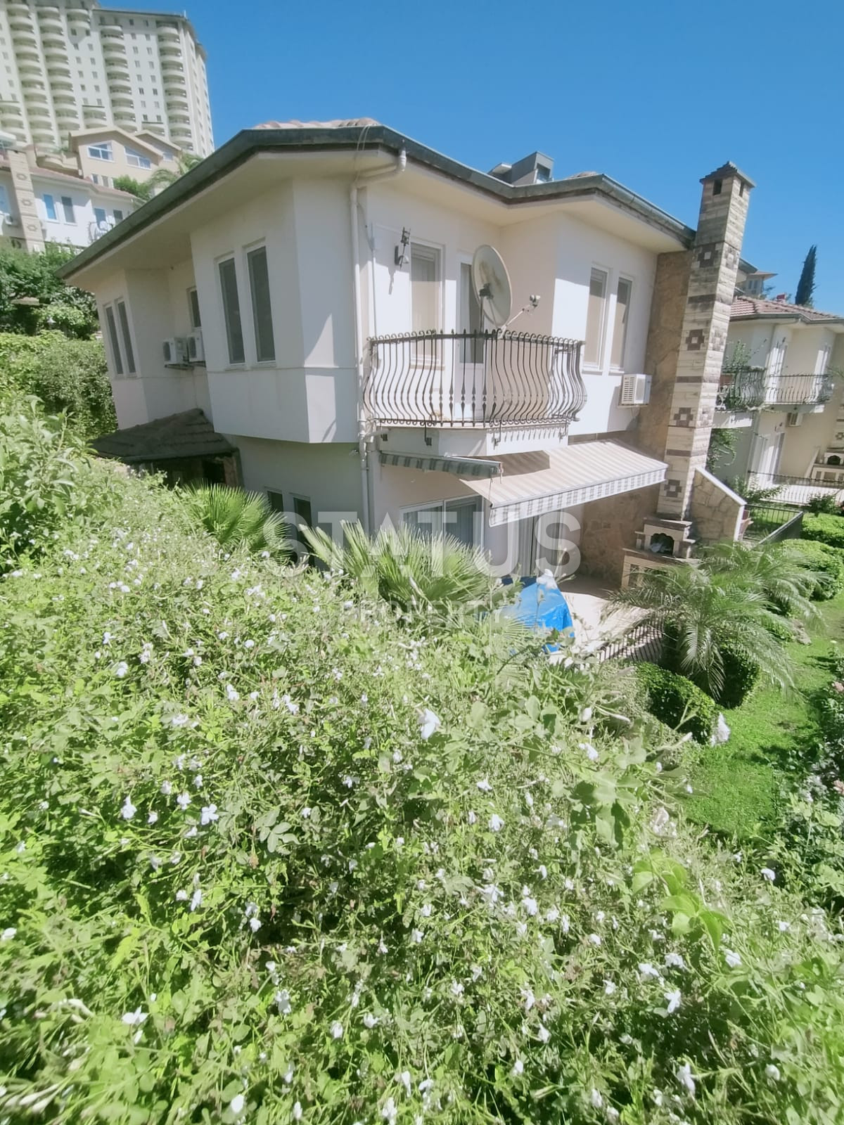 Двухэтажная вилла 3+1 под ключ в легендарном ЖК в спокойном районе Каргыджак. 190м2 фото 33