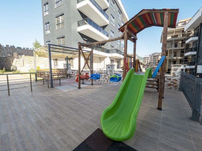 Трёхкомнатная квартира в новом ЖК в верхней ОБЕ. 100м2 фото 27